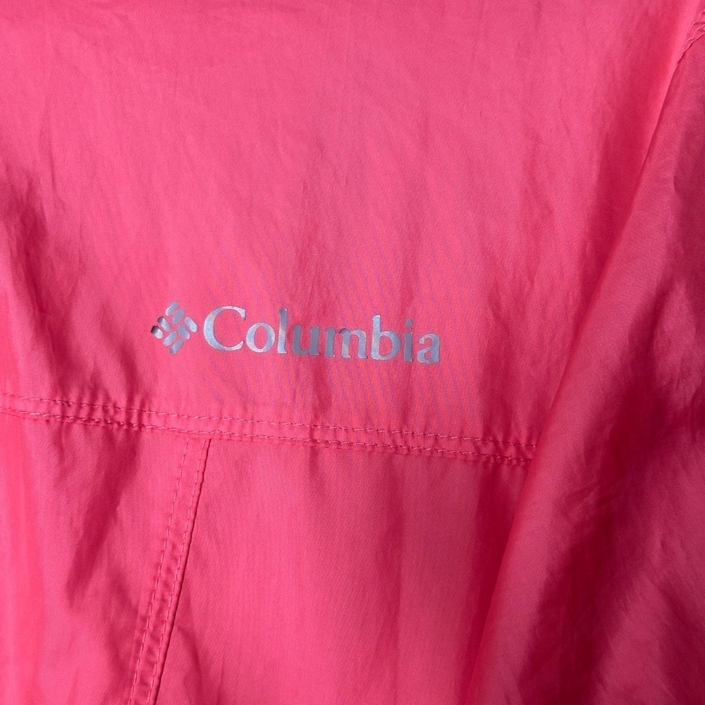 Columbia Women's Flash Forward Windbreaker Jacket Medium - Picture 4 of 11